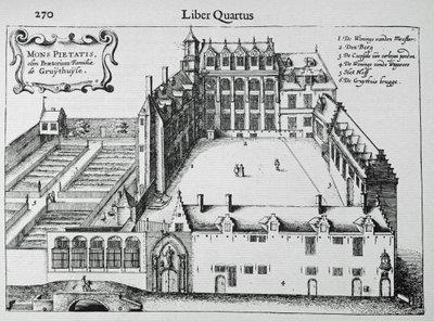 Bruges (Musée Gruuthuse), Belgium by Antoon Sanders